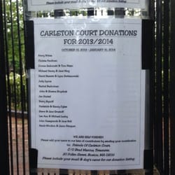 Carleton Court Dog Park - Self-funded dog park