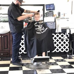 The Baron Barbershop 
