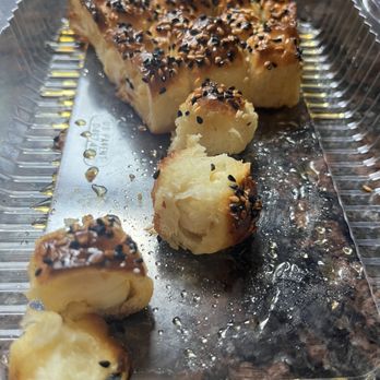 Moka & Co - Bread stuffed with cheese and drizzled with honey. Incredible! - Coffee & Tea Near Me - Queens, New York Moka & Co - Bread stuffed with cheese and drizzled with honey. Incredible! - Coffee & Tea Near Me - Queens, New York