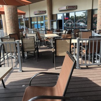 Yorktowne Center - The outside seating area - Shopping Centers Near Me - Falls Church, Virginia