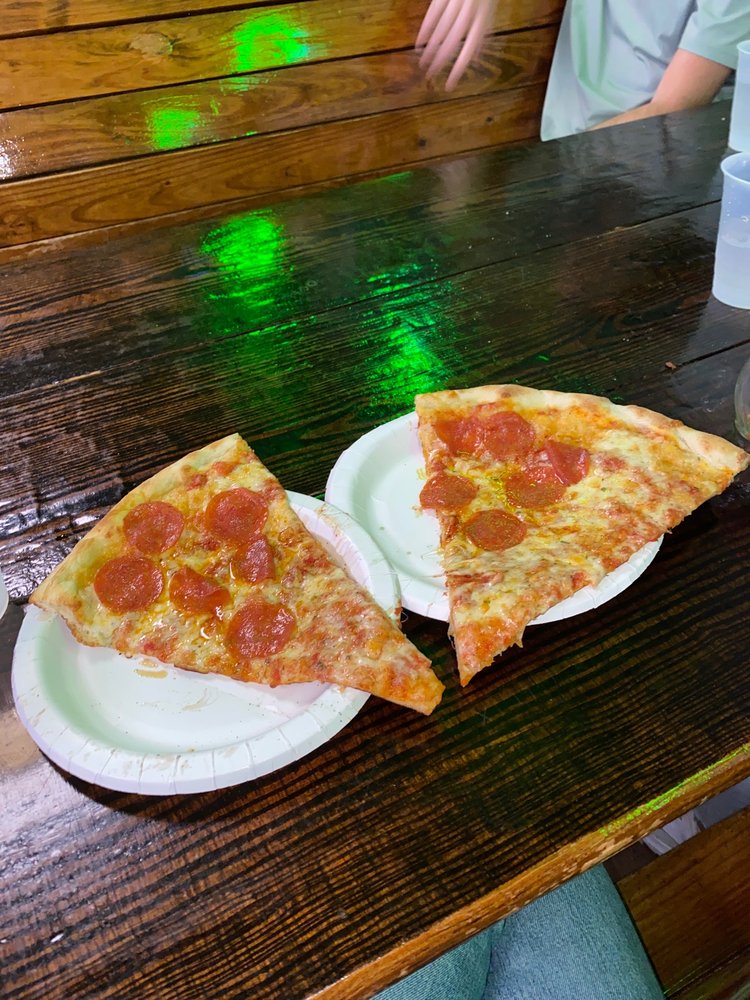 Food from Little Italy Pizzeria