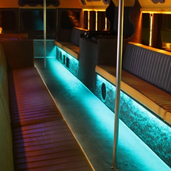 KC Night Train - Inside view of the Mellow Yellow Party Bus. - Limos Near Me - Kansas City, Missouri