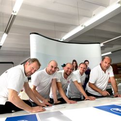 Martincolor - Unser Montage-Team montiert deutschlandweit auf Messen, Veranstaltungen und in Ihren Geschäftsräumen