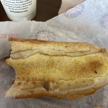 Jersey Mike's Subs - Cornmeal on the bottom, really elevates this sandwich to an 11! - Sandwiches Near Me - Fresno, California