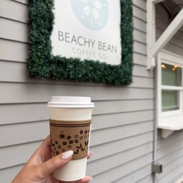 Exterior outside entrance of Beachy Bean Coffee Co. - Santa Rosa Beach, Florida Exterior outside entrance of Beachy Bean Coffee Co. - Santa Rosa Beach, Florida