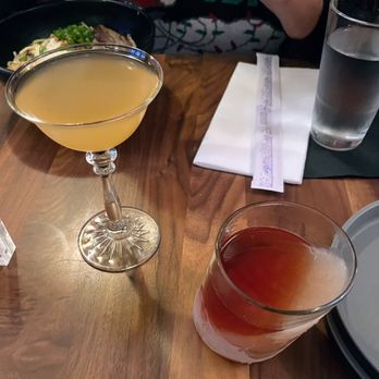 The Moderne - Holiday cocktails (naughty or nice / big tree energy) $12 each - Tapas/Small Plates Near Me - Orlando, Florida The Moderne - Holiday cocktails (naughty or nice / big tree energy) $12 each - Tapas/Small Plates Near Me - Orlando, Florida