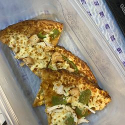 Butter Chicken Pizza
