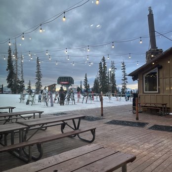 Keystone Resort - Dining area on top of the mountain - Ski Resorts Near Me - Keystone, Colorado
