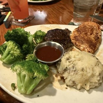Outback Steakhouse - Sirloin* & Grilled Chicken - Steakhouses Near Me - Rochelle Park, New Jersey Outback Steakhouse - Sirloin* & Grilled Chicken - Steakhouses Near Me - Rochelle Park, New Jersey