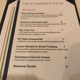 Desserts! Desserts!
