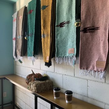 Hola Adios Coffeeshop - Loveeee their cute rugs..... The honey latte was delicious! Will be back very soon! - Coffee & Tea Near Me - Costa Mesa, California