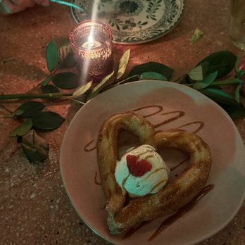 Tacolina - valentine's day Churros - Salad Near Me - Los Angeles, California Tacolina - valentine's day Churros - Salad Near Me - Los Angeles, California