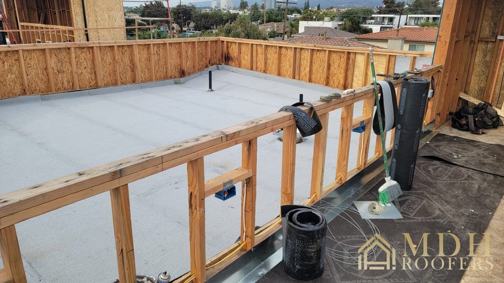 Slide of MDH Roofers