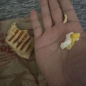 Tim Horton's - Loaded breakfast wrap that had an egg shell in in - Delis Near Me - Monroe, Michigan Tim Horton's - Loaded breakfast wrap that had an egg shell in in - Delis Near Me - Monroe, Michigan