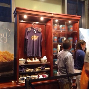 Garrett Popcorn Shops - cloths, mug cups and other things sell in store - Popcorn Shops Near Me - Chicago, Illinois