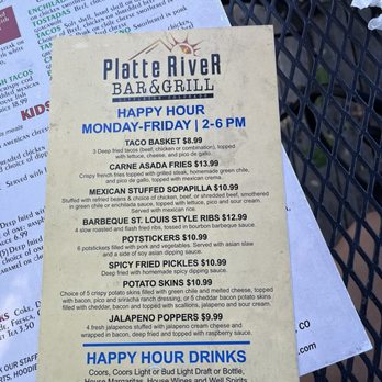Platte River Bar and Grill - Bars Near Me - Littleton, Colorado Platte River Bar and Grill - Bars Near Me - Littleton, Colorado