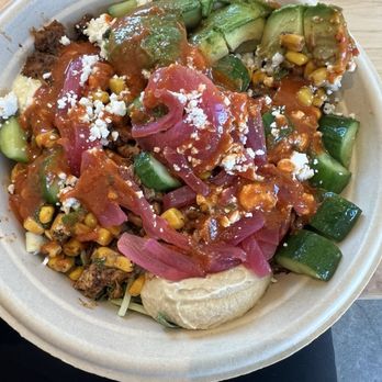 CAVA - Harissa Avocado - Mediterranean Near Me - Euless, Texas