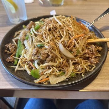 Ichiddo Ramen - Stir Fry Ramen with pork - Ramen Near Me - Wappingers Falls, New York
