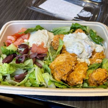 NAYA - Chicken NAYA Salad - Lebanese Near Me - Brooklyn, New York