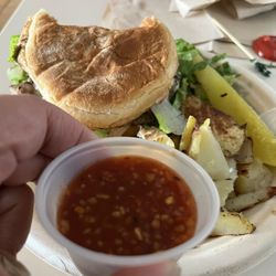 Tatanka Take-Out - Homemade sauce