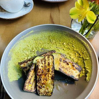 Ubuntu - Zucchini: Weiser Family Farms summer zuchini, basil, ricotta, toasted pistachios & honey. - Cafes Near Me - San Juan Capistrano, California Ubuntu - Zucchini: Weiser Family Farms summer zuchini, basil, ricotta, toasted pistachios & honey. - Cafes Near Me - San Juan Capistrano, California