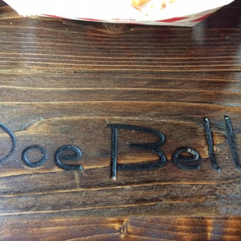 Doe Belly's Catfish Cafe - Table tops - Southern Near Me - Forney, Texas Doe Belly's Catfish Cafe - Table tops - Southern Near Me - Forney, Texas