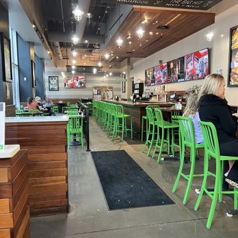 Wahlburgers - Seating - Burgers Near Me - Cleveland, Ohio Wahlburgers - Seating - Burgers Near Me - Cleveland, Ohio