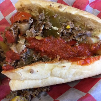 Gianni's Pizza - Cheesesteak special. Peppers , onions and pizza sauce. It was demolished. - Italian Near Me - Richboro, Pennsylvania Gianni's Pizza - Cheesesteak special. Peppers , onions and pizza sauce. It was demolished. - Italian Near Me - Richboro, Pennsylvania