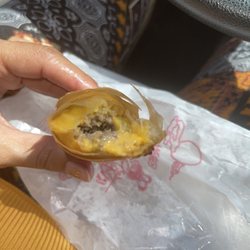 China King - Cheese Steak Egg Roll Crunchy & Good!