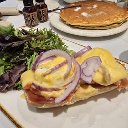 Smoked Salmon Benedict