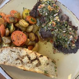 Chimichurri Grass Fed Steak Chimichurri Grass Fed Steak