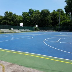 Greater Community Center & Park - Basketball courts are in great shape