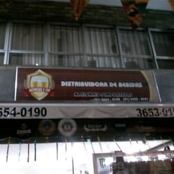 Distribuidora de Bebidas Gêmeos & Cia - Fachada da Distribuidora
