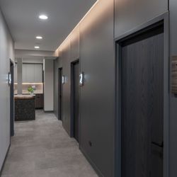 Vitality Express labs - Vitality Hallway