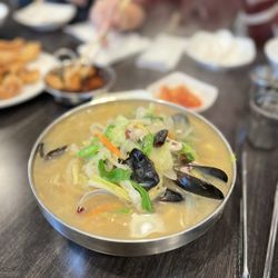 Jjin Jjajang - White Jjamppong