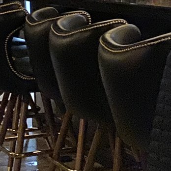 Farmer And The Fishmonger - The chairs at the bar.., frankly too crowded- they should omit some. - Seafood Near Me - Apple Valley, Minnesota Farmer And The Fishmonger - The chairs at the bar.., frankly too crowded- they should omit some. - Seafood Near Me - Apple Valley, Minnesota