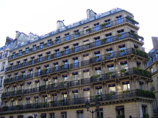 Hotel Edouard VII by null