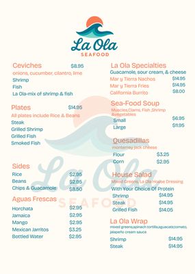 La Ola Seafood by null