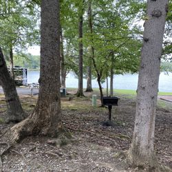 Oak Hollow Campground - View from C4