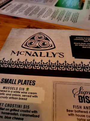Menu photo 5 McNally's Irish Pub St. Charles, IL
