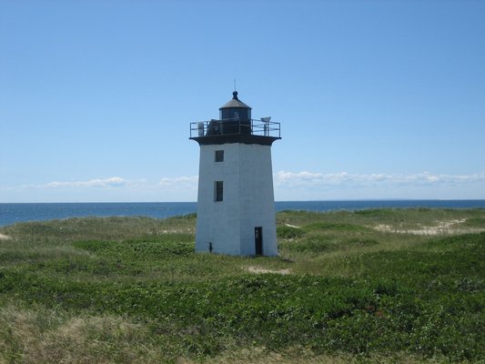 Long Point Beach by null