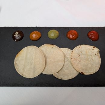 Sazon - The Mole Sampler. - Mexican Near Me - Santa Fe, New Mexico Sazon - The Mole Sampler. - Mexican Near Me - Santa Fe, New Mexico