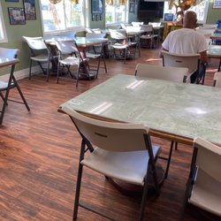 Spinners Cafe - Seating area