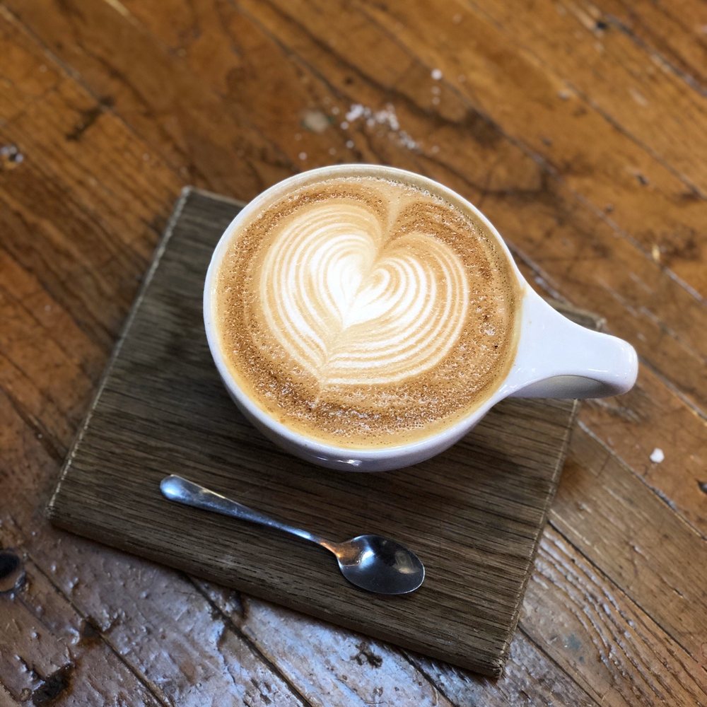 Revolution Roasters - Lavender honey latte - Coffee & Tea Near Me - Oceanside, California