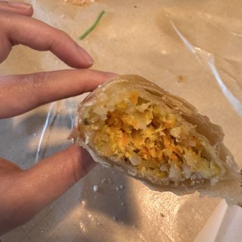 Lu's Sandwiches - Inside of veggie eggroll - Vietnamese Near Me - Minneapolis, Minnesota Lu's Sandwiches - Inside of veggie eggroll - Vietnamese Near Me - Minneapolis, Minnesota