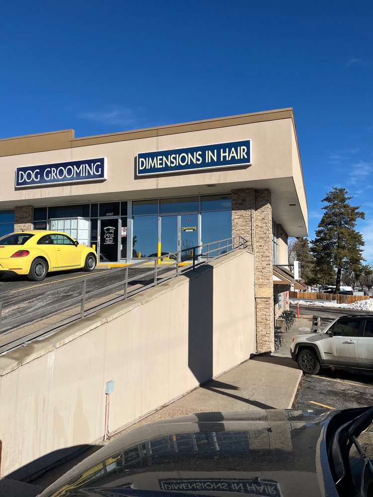 DIMENSIONS IN HAIR Updated September 2024 6491 E Hampden Ave