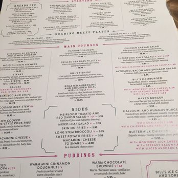 Bill's - Cafes Near Me - London, XGL