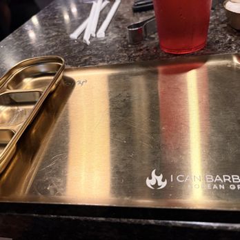 I Can Barbecue Korean Grill - Setting - Korean Near Me - Tustin, California