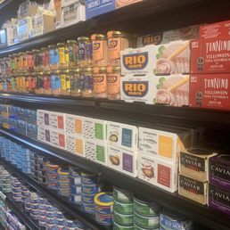 Grocery aisle