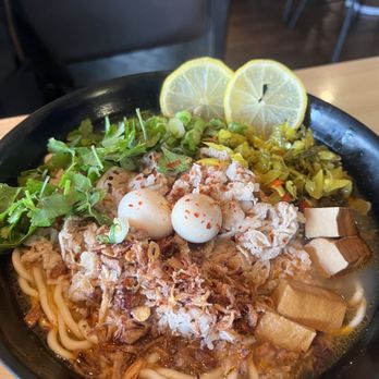 Noodleosophy - Pickled & Sliced Beef（知府酸湯肥牛） - Noodles Near Me - Millbrae, California
